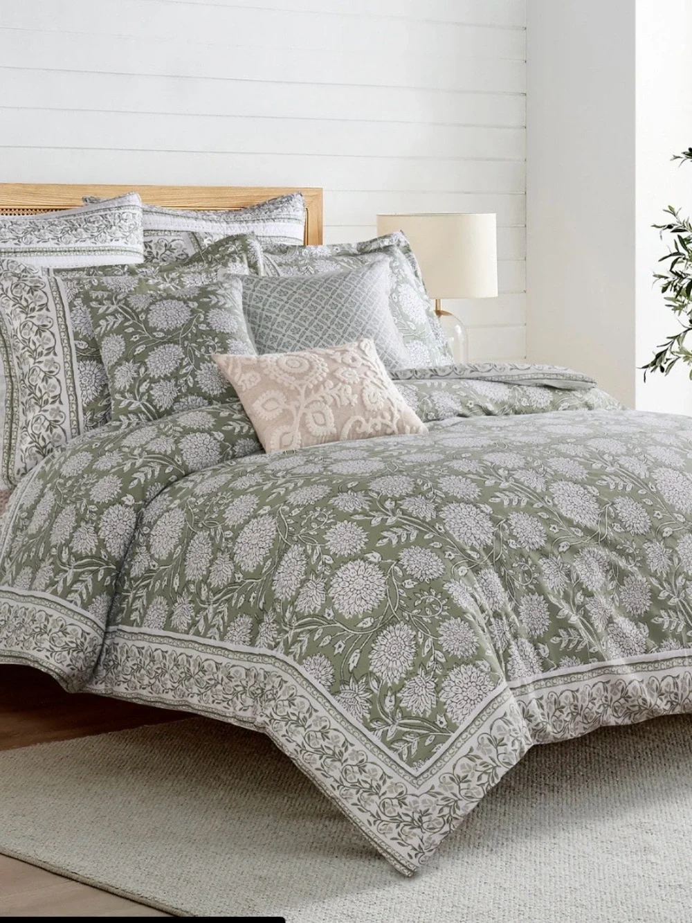 Levtex charming green